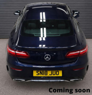 2018 Mercedes-Benz E Class 2.0 E220d Amg Line G-Tronic+ Euro 6 (s/s) 2dr in Blue — image 5