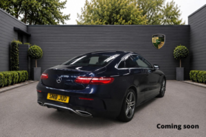 2018 Mercedes-Benz E Class 2.0 E220d Amg Line G-Tronic+ Euro 6 (s/s) 2dr in Blue — image 6