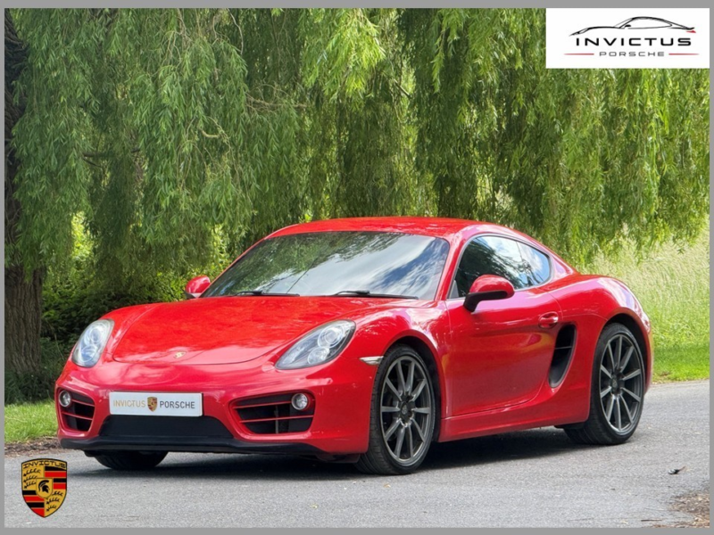 2014 Porsche Cayman 2.7 981 in Red — image 1