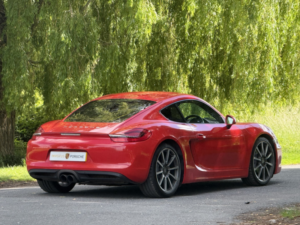 2014 Porsche Cayman 2.7 981 in Red — image 2