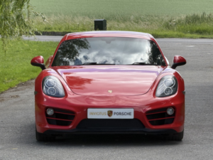 2014 Porsche Cayman 2.7 981 in Red — image 3