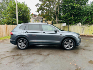 2021 Volkswagen Tiguan Allspace 1.5 Tsi Evo Sel DSG Euro 6 (s/s) 5dr in Grey — image 5
