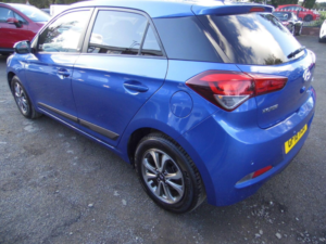 2018 Hyundai I20 1.2 Go! Se Euro 6 5dr in Blue — image 4
