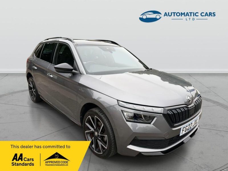 2022 Skoda Kamiq Monte Carlo Tsi DSG Automatic in Grey — image 1