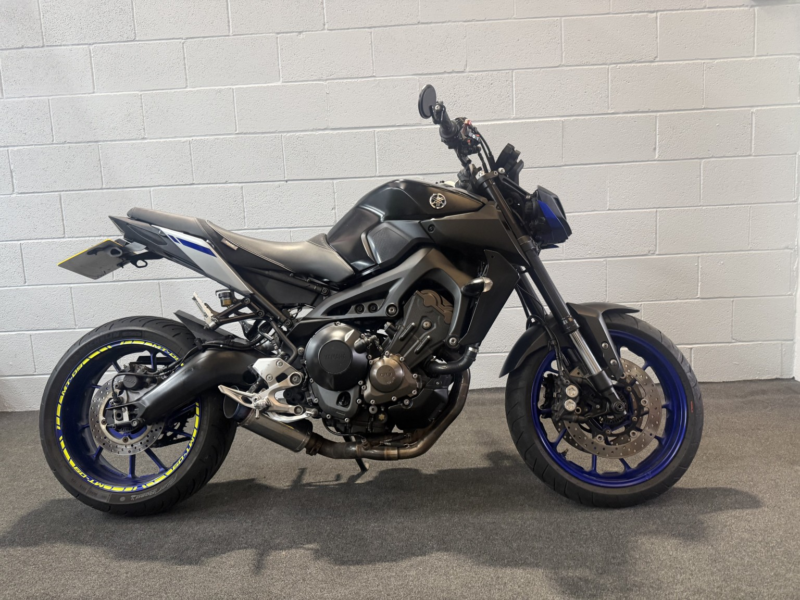 2019 Yamaha Mt-09 Abs in Black — image 1