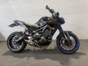 2019 Yamaha Mt-09 Abs in Black — image 2