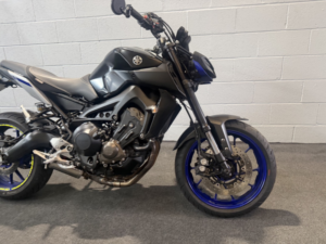 2019 Yamaha Mt-09 Abs in Black — image 3