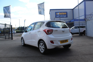 2014 Hyundai I10 1.0 Se Euro 5 5dr in White — image 4