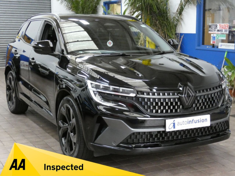 2024 Renault Austral 1.2 E-Tech Techno Esprit Alpine SUV 5dr Petrol Hybrid Auto Euro 6 (s/s) (200 Ps) in Black — image 1