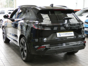 2024 Renault Austral 1.2 E-Tech Techno Esprit Alpine SUV 5dr Petrol Hybrid Auto Euro 6 (s/s) (200 Ps) in Black — image 3