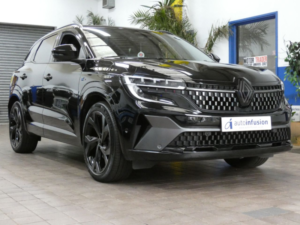 2024 Renault Austral 1.2 E-Tech Techno Esprit Alpine SUV 5dr Petrol Hybrid Auto Euro 6 (s/s) (200 Ps) in Black — image 6