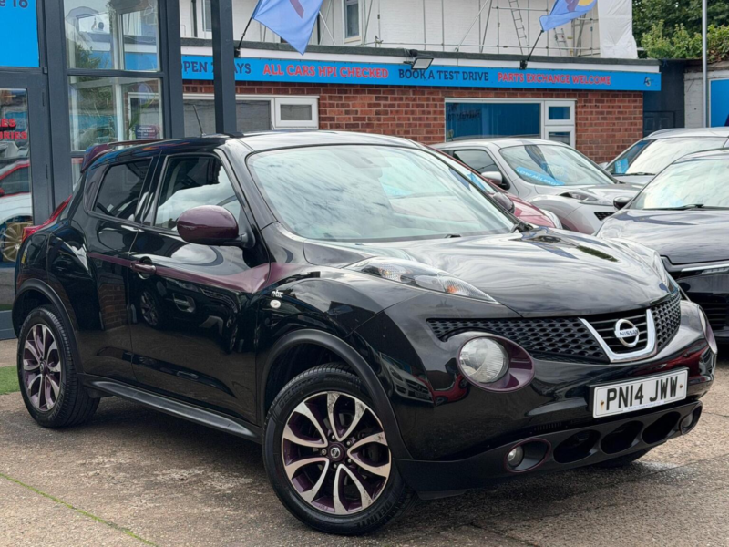 2014 Nissan Juke 1.5 Dci 8v N-Tec Euro 5 (s/s) 5dr in Black — image 1