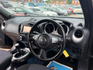 2014 Nissan Juke 1.5 Dci 8v N-Tec Euro 5 (s/s) 5dr in Black — image 3