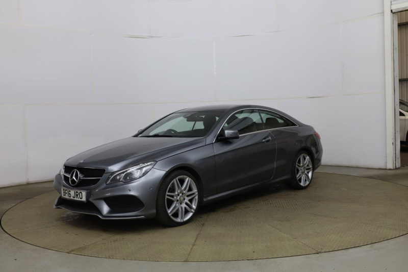 2016 Mercedes-Benz E Class 3.5 E400 V6 Amg Line Edition G-Tronic+ Euro 6 (s/s) 2dr in Grey — image 1