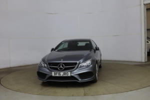 2016 Mercedes-Benz E Class 3.5 E400 V6 Amg Line Edition G-Tronic+ Euro 6 (s/s) 2dr in Grey — image 2