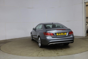 2016 Mercedes-Benz E Class 3.5 E400 V6 Amg Line Edition G-Tronic+ Euro 6 (s/s) 2dr in Grey — image 5