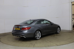 2016 Mercedes-Benz E Class 3.5 E400 V6 Amg Line Edition G-Tronic+ Euro 6 (s/s) 2dr in Grey — image 6