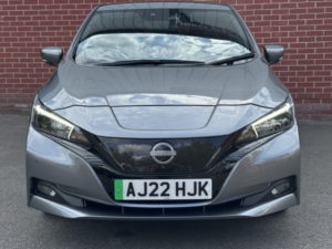 2022 Nissan Leaf 39kwh N-Connecta in Grey — image 2
