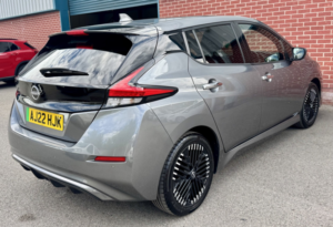 2022 Nissan Leaf 39kwh N-Connecta in Grey — image 5