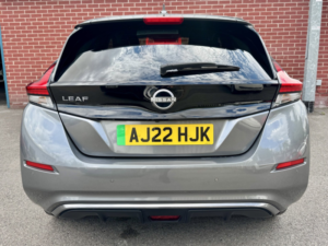 2022 Nissan Leaf 39kwh N-Connecta in Grey — image 6