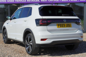 2023 Volkswagen T-Cross 1.0 Tsi R-Line Euro 6 (s/s) 5dr in White — image 2