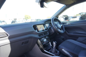 2023 Volkswagen T-Cross 1.0 Tsi R-Line Euro 6 (s/s) 5dr in White — image 3