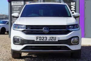 2023 Volkswagen T-Cross 1.0 Tsi R-Line Euro 6 (s/s) 5dr in White — image 5
