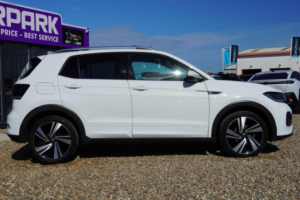 2023 Volkswagen T-Cross 1.0 Tsi R-Line Euro 6 (s/s) 5dr in White — image 6