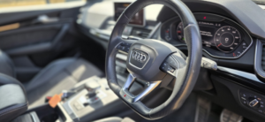 2020 Audi Q5 2.0 Tfsi 45 Black Edition in Black — image 3