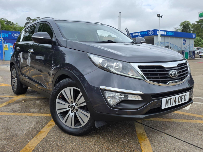 2014 Kia Sportage 2.0 Crdi Kx-4 Auto AWD Euro 5 5dr in Grey — image 1