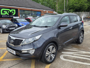 2014 Kia Sportage 2.0 Crdi Kx-4 Auto AWD Euro 5 5dr in Grey — image 2