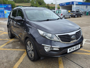 2014 Kia Sportage 2.0 Crdi Kx-4 Auto AWD Euro 5 5dr in Grey — image 3