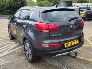 2014 Kia Sportage 2.0 Crdi Kx-4 Auto AWD Euro 5 5dr in Grey — image 4