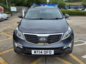 2014 Kia Sportage 2.0 Crdi Kx-4 Auto AWD Euro 5 5dr in Grey — image 5