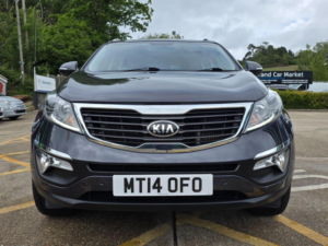 2014 Kia Sportage 2.0 Crdi Kx-4 Auto AWD Euro 5 5dr in Grey — image 6