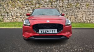2024 Suzuki Swift 1.2 Mhev Motion Hatchback 5dr Petrol Hybrid CVT Euro 6 (s/s) (82 Ps) in Red — image 2