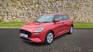 2024 Suzuki Swift 1.2 Mhev Motion Hatchback 5dr Petrol Hybrid CVT Euro 6 (s/s) (82 Ps) in Red — image 3
