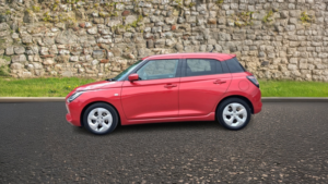 2024 Suzuki Swift 1.2 Mhev Motion Hatchback 5dr Petrol Hybrid CVT Euro 6 (s/s) (82 Ps) in Red — image 4