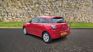 2024 Suzuki Swift 1.2 Mhev Motion Hatchback 5dr Petrol Hybrid CVT Euro 6 (s/s) (82 Ps) in Red — image 5