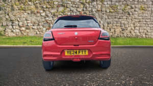 2024 Suzuki Swift 1.2 Mhev Motion Hatchback 5dr Petrol Hybrid CVT Euro 6 (s/s) (82 Ps) in Red — image 6