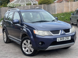 2009 Mitsubishi Outlander