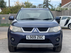 2009 Mitsubishi Outlander 2.4 Mivec Elegance Auto 4WD Euro 4 5dr in Blue — image 2