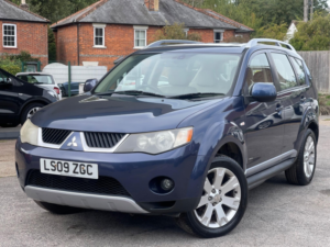 2009 Mitsubishi Outlander 2.4 Mivec Elegance Auto 4WD Euro 4 5dr in Blue — image 3