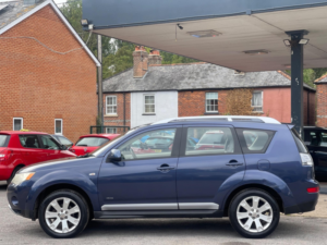 2009 Mitsubishi Outlander 2.4 Mivec Elegance Auto 4WD Euro 4 5dr in Blue — image 5