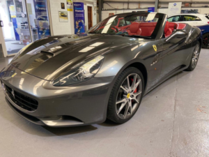 2010 Ferrari California 2 Plus 2 in Grey — image 3