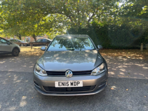 2015 Volkswagen Golf 1.4 Tsi Bluemotion Tech Match DSG Euro 6 (s/s) 5dr in Grey — image 2