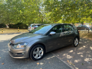 2015 Volkswagen Golf 1.4 Tsi Bluemotion Tech Match DSG Euro 6 (s/s) 5dr in Grey — image 3