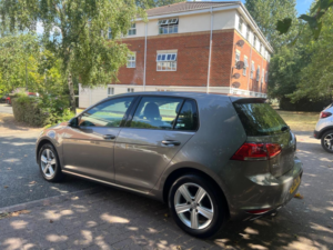 2015 Volkswagen Golf 1.4 Tsi Bluemotion Tech Match DSG Euro 6 (s/s) 5dr in Grey — image 4