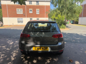 2015 Volkswagen Golf 1.4 Tsi Bluemotion Tech Match DSG Euro 6 (s/s) 5dr in Grey — image 5