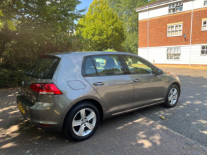 2015 Volkswagen Golf 1.4 Tsi Bluemotion Tech Match DSG Euro 6 (s/s) 5dr in Grey — image 6